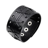 Bracelet de Force Cuir de Vache - Mon Bracelet Homme