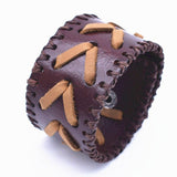 Bracelet de Force de Haute Qualité en Cuir - Mon Bracelet Homme