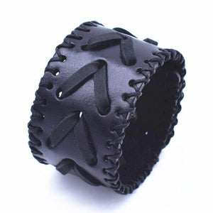 Bracelet de Force de Haute Qualité en Cuir - Mon Bracelet Homme