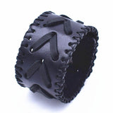 Bracelet de Force de Haute Qualité en Cuir