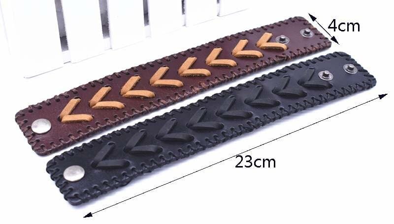 Bracelet de Force de Haute Qualité en Cuir - Mon Bracelet Homme