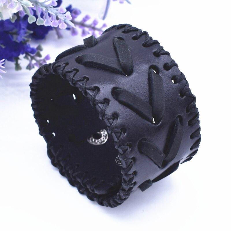 Bracelet de Force de Haute Qualité en Cuir - Mon Bracelet Homme