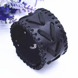 Bracelet de Force de Haute Qualité en Cuir - Mon Bracelet Homme