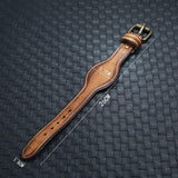 Bracelet de Force Design Ancien en Cuir - Mon Bracelet Homme