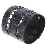 Bracelet de Force Design Intemporel en Cuir