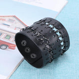 Bracelet de Force Design Intemporel en Cuir - Mon Bracelet Homme