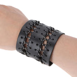 Bracelet de Force Design Intemporel en Cuir - Mon Bracelet Homme