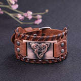 Bracelet de Force Design Masculin en Cuir - Mon Bracelet Homme