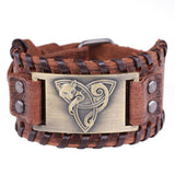 Bracelet de Force Design Masculin en Cuir - Mon Bracelet Homme