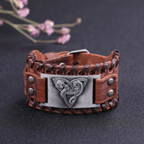 Bracelet de Force Design Masculin en Cuir - Mon Bracelet Homme