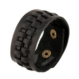 Bracelet de Force Design Moderne en Cuir