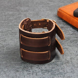 Bracelet de Force Dragon Homme en Cuir - Mon Bracelet Homme
