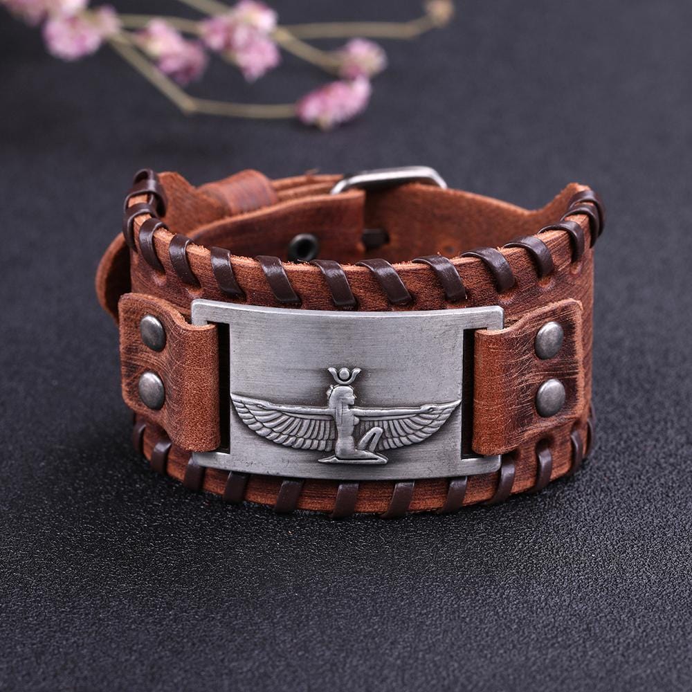 Bracelet de force Égyptien pour Homme - Mon Bracelet Homme