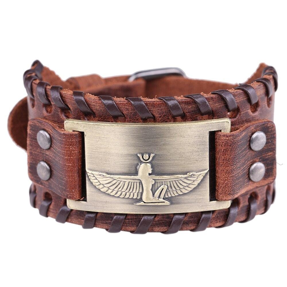 Bracelet de force Égyptien pour Homme - Mon Bracelet Homme