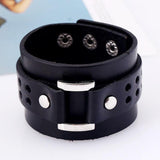 Bracelet de Force en Cuir pour Poignet - Mon Bracelet Homme