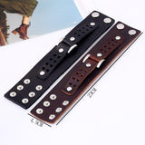 Bracelet de Force en Cuir pour Poignet - Mon Bracelet Homme