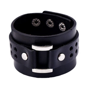 Bracelet de Force en Cuir pour Poignet - Mon Bracelet Homme
