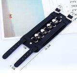 Bracelet de Force Fantaisie en Cuir - Mon Bracelet Homme