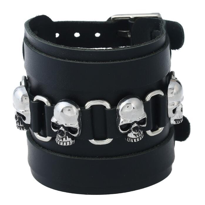 Bracelet de Force Fantaisie en Cuir - Mon Bracelet Homme