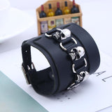 Bracelet de Force Fantaisie en Cuir - Mon Bracelet Homme