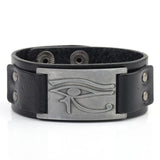 Bracelet de Force Finition Lisse en Cuir - Mon Bracelet Homme