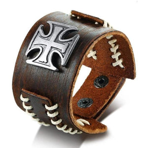 Bracelet de Force Haut de gamme en Cuir - Mon Bracelet Homme