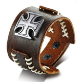 Bracelet de Force Haut de gamme en Cuir - Mon Bracelet Homme