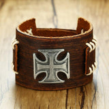 Bracelet de Force Haut de gamme en Cuir - Mon Bracelet Homme