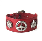 Bracelet de force Hippie en Cuir Homme - Mon Bracelet Homme