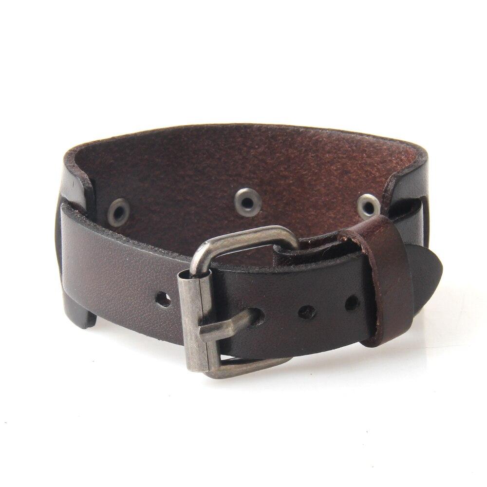 Bracelet de force Hippie en Cuir Homme - Mon Bracelet Homme