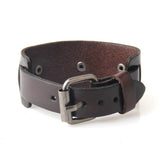 Bracelet de force Hippie en Cuir Homme - Mon Bracelet Homme