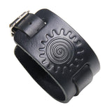 Bracelet de Force Homme Cowboy en Cuir - Mon Bracelet Homme