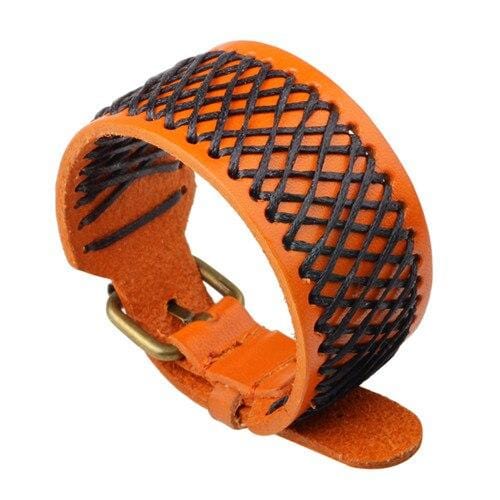 Bracelet de Force Homme en Cuir Original - Mon Bracelet Homme