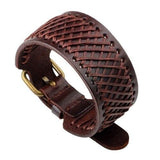 Bracelet de Force Homme en Cuir Original - Mon Bracelet Homme