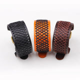 Bracelet de Force Homme en Cuir Original - Mon Bracelet Homme