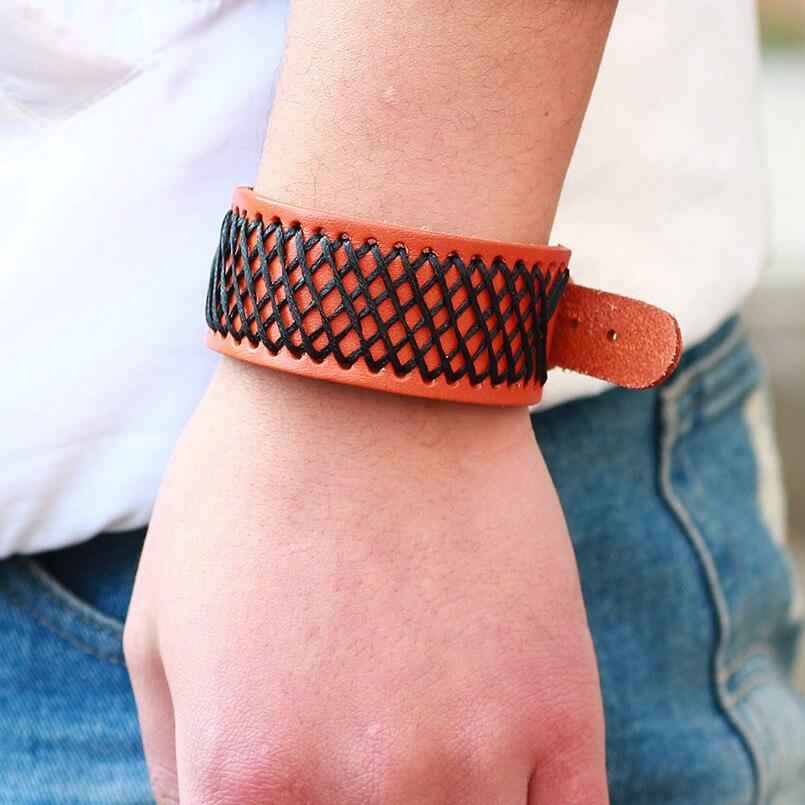 Bracelet de Force Homme en Cuir Original - Mon Bracelet Homme