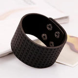 Bracelet de Force Homme Petites Croix en Cuir - Mon Bracelet Homme