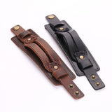 Bracelet de Force Homme pour Punk en Cuir - Mon Bracelet Homme