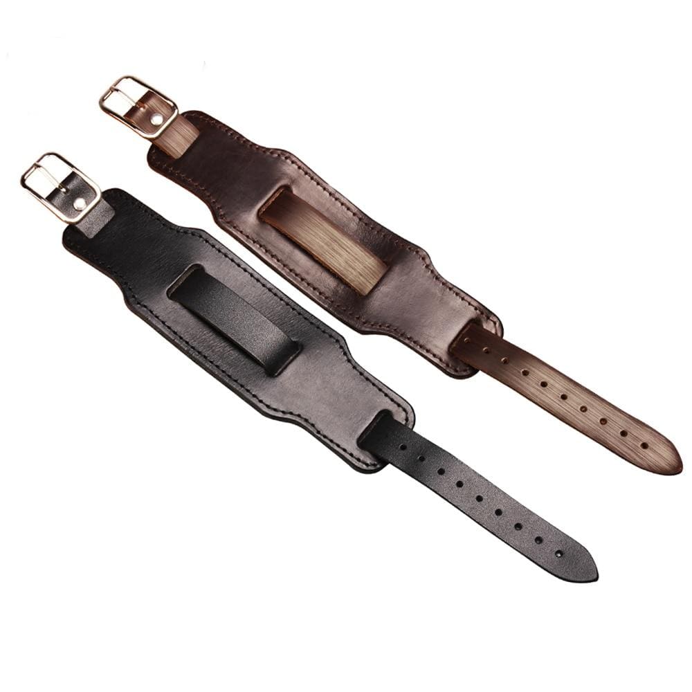 Bracelet de Force Homme Résistant et Souple en Cuir - Mon Bracelet Homme