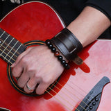 Bracelet de Force Homme Résistant et Souple en Cuir - Mon Bracelet Homme