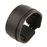 Bracelet de Force Homme Taille Ajustable en Cuir