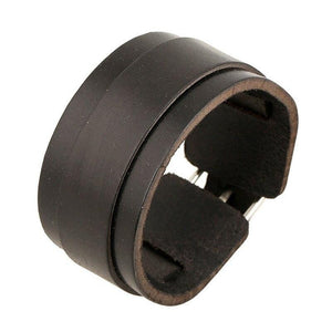 Bracelet de Force Homme Taille Ajustable en Cuir - Mon Bracelet Homme