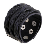 Bracelet de Force Homme Tresse en Cuir - Mon Bracelet Homme