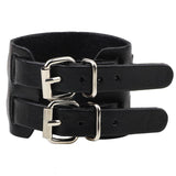 Bracelet de Force Homme type Manchette en Cuir - Mon Bracelet Homme