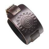 Bracelet de Force Homme Vintage en Cuir - Mon Bracelet Homme