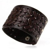 Bracelet de Force intemporel en Cuir
