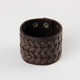 Bracelet de Force intemporel en Cuir - Mon Bracelet Homme