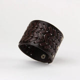 Bracelet de Force intemporel en Cuir - Mon Bracelet Homme