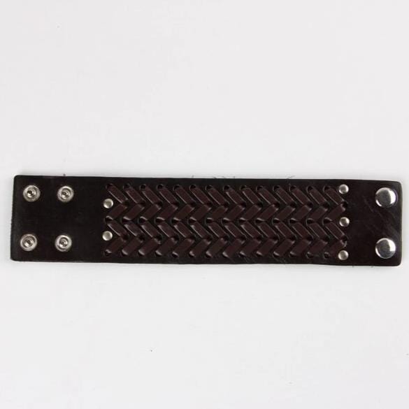 Bracelet de Force intemporel en Cuir - Mon Bracelet Homme