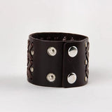 Bracelet de Force intemporel en Cuir - Mon Bracelet Homme